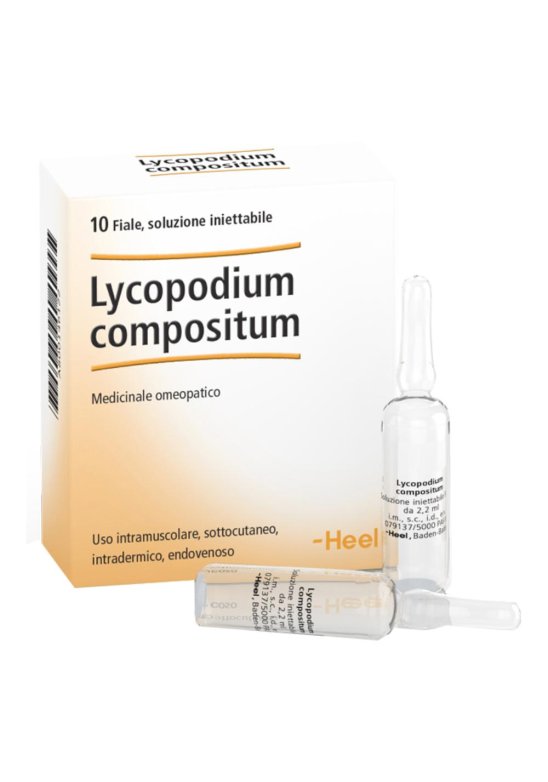 LYCOPODIUM COMP 10F 2,2ML HEEL