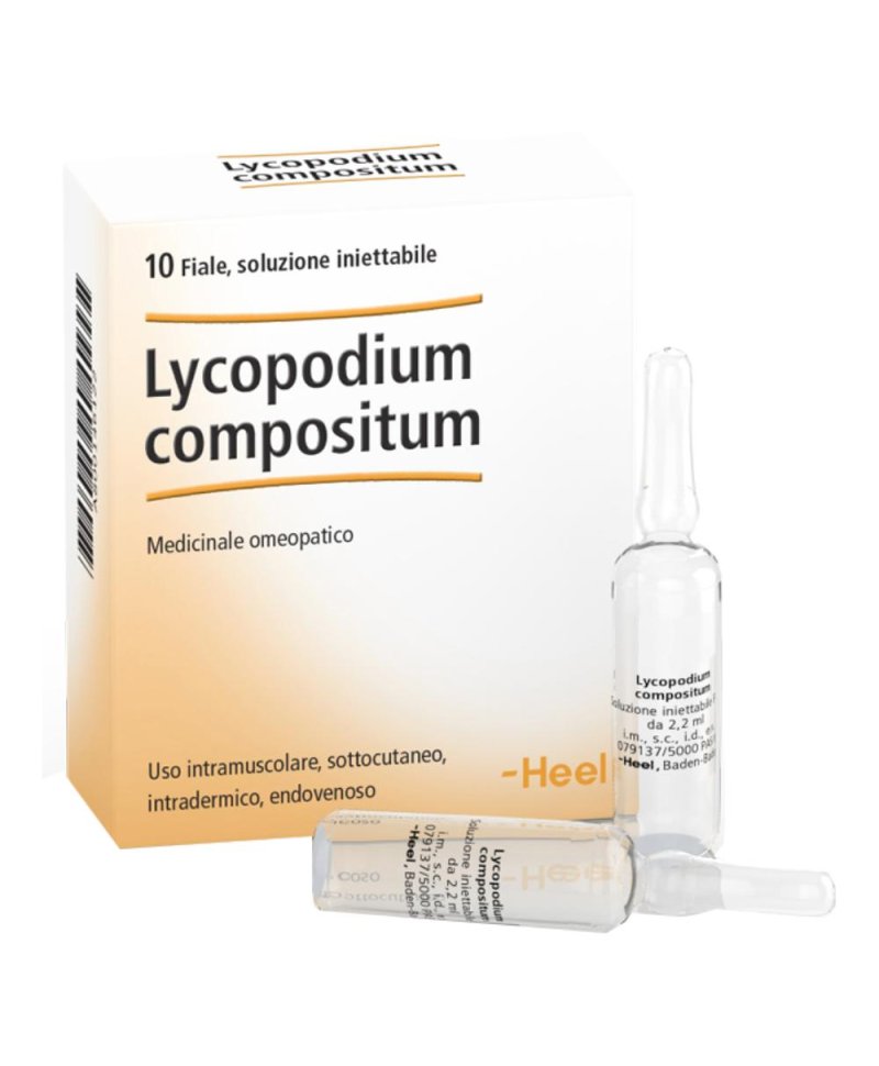 LYCOPODIUM COMP 10F 2,2ML HEEL