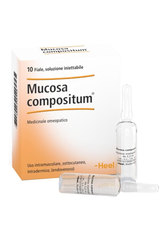 MUCOSA COMP 10F 2,2ML HEEL