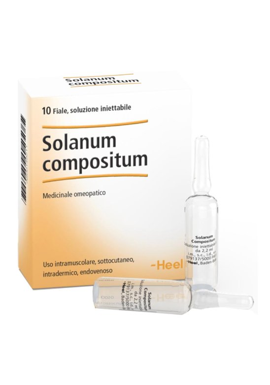 SOLANUM COMP 10F 2,2ML HEEL