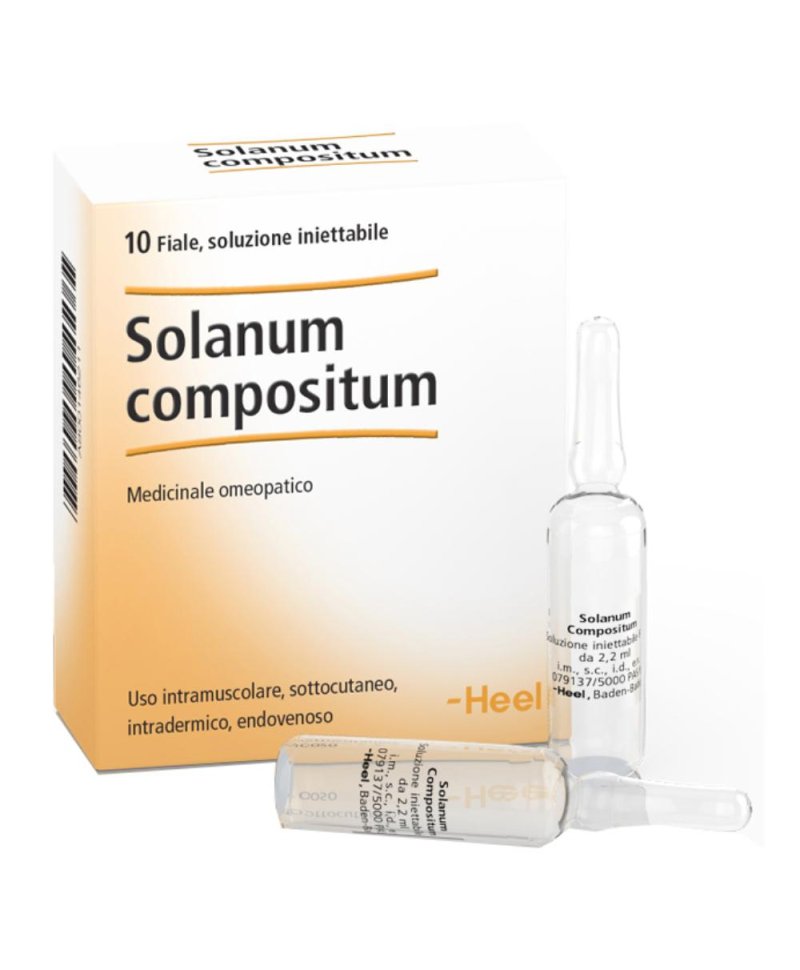 SOLANUM COMP 10F 2,2ML HEEL