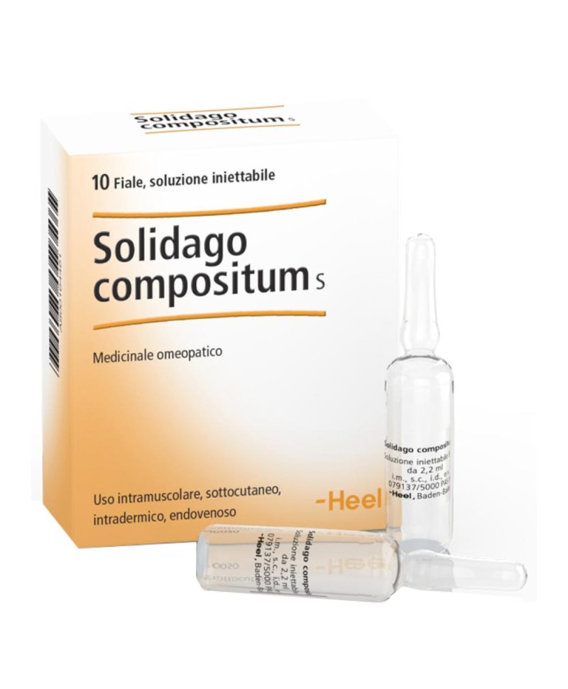 SOLIDAGO COMP 10F 2,2ML HEEL