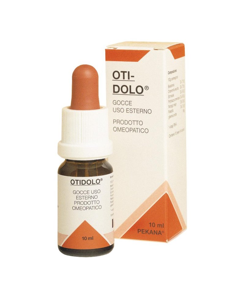 OTIDOLO 10ML  Gocce PEKANA