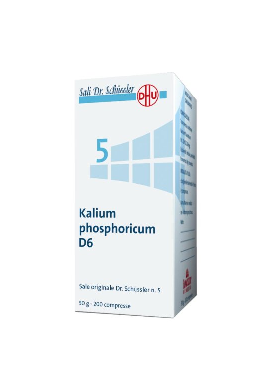 KALIUM PHOSP 5SCHUSS 6DH 50G