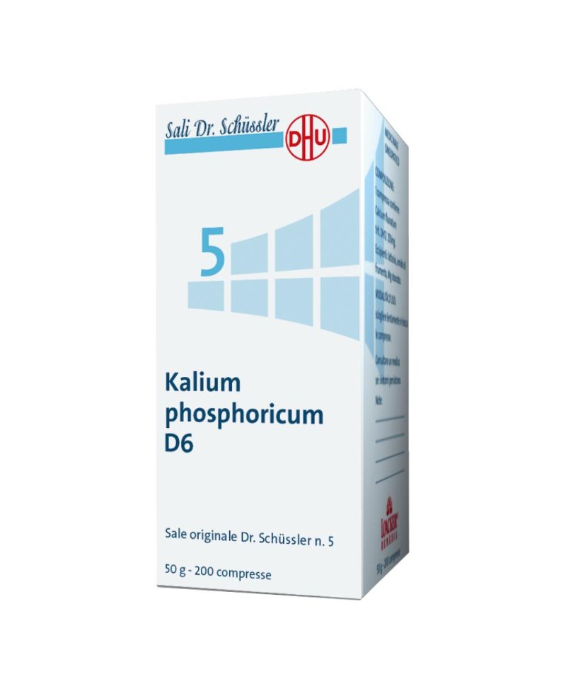 KALIUM PHOSP 5SCHUSS 6DH 50G