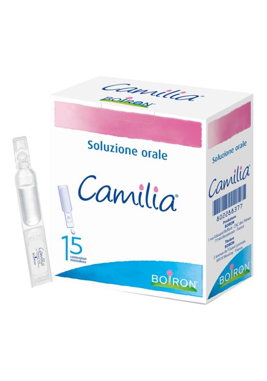 CAMILIA SOL ORALE 15F 1ML ESP