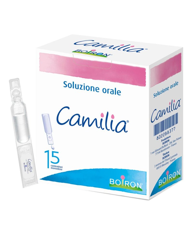 CAMILIA SOL ORALE 15F 1ML ESP