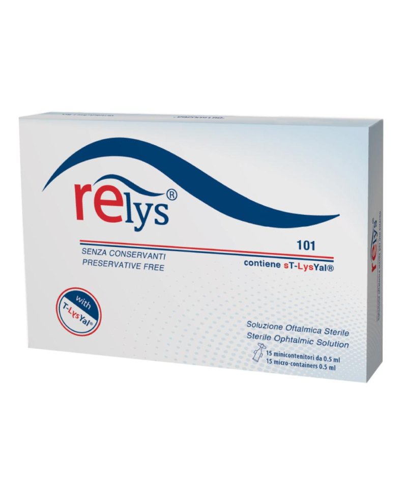 RELYS MONODOSE 15MINICONT