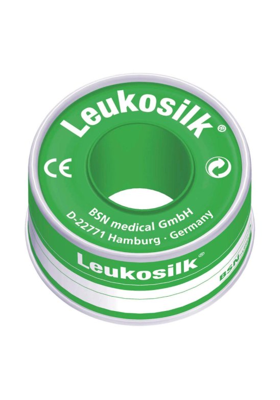 CER ROC LEUKOSILK 2,5X500CM