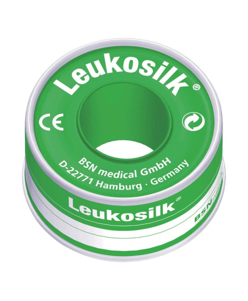 CER ROC LEUKOSILK 2,5X500CM