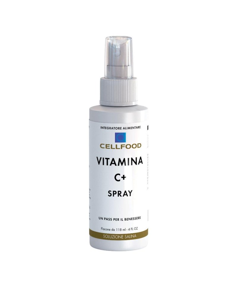 CELLFOOD VITAMINA C SPR 118ML