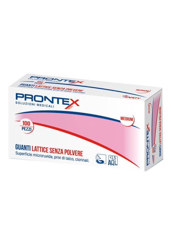 PRONTEX GUANTO LATTICE S/P M