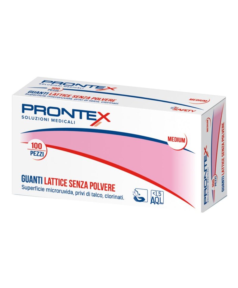 PRONTEX GUANTO LATTICE S/P M