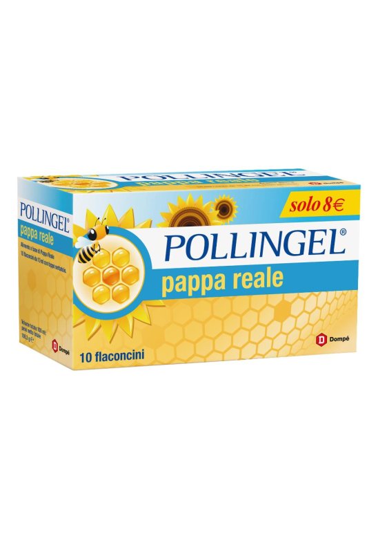 POLLINGEL PAPPA REALE 10F 10ML