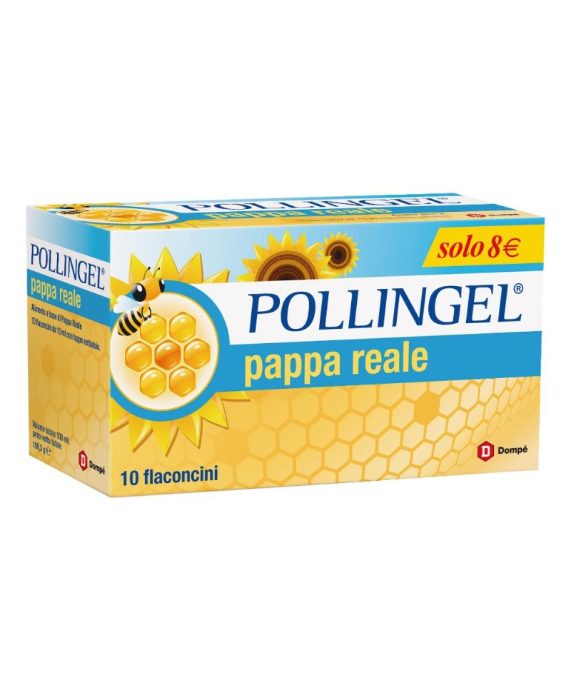 POLLINGEL PAPPA REALE 10F 10ML