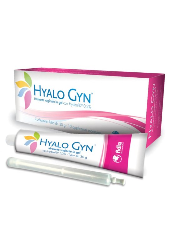 HYALO GYN GEL IDRAT VAG 30G PA