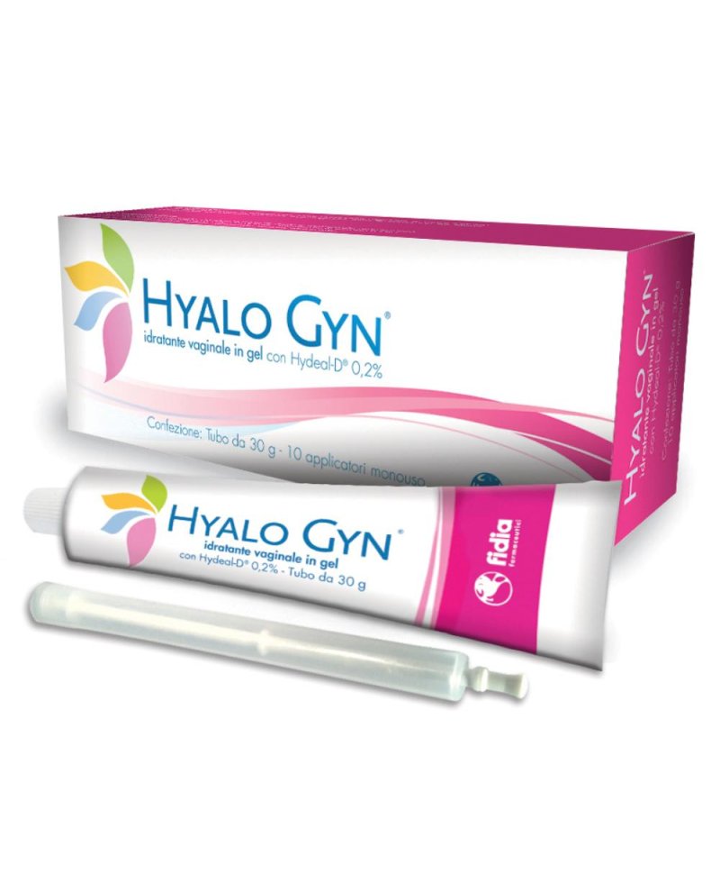 HYALO GYN GEL IDRAT VAG 30G PA