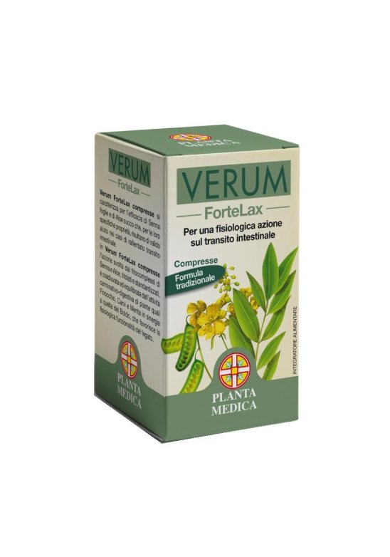 VERUM FORTELAX 80 Compresse 52G