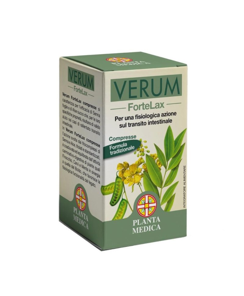 VERUM FORTELAX 80 Compresse 52G