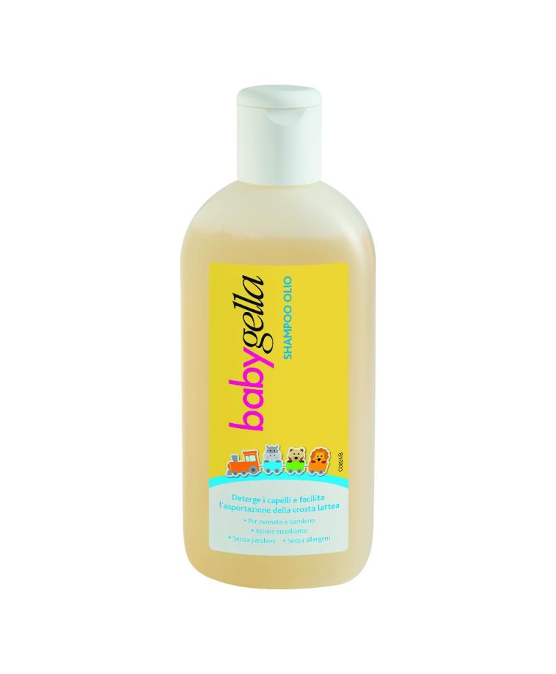 BABYGELLA SH OLIO 150ML