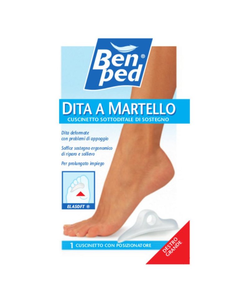 BENPED DITA A MARTELLO DX GR 1