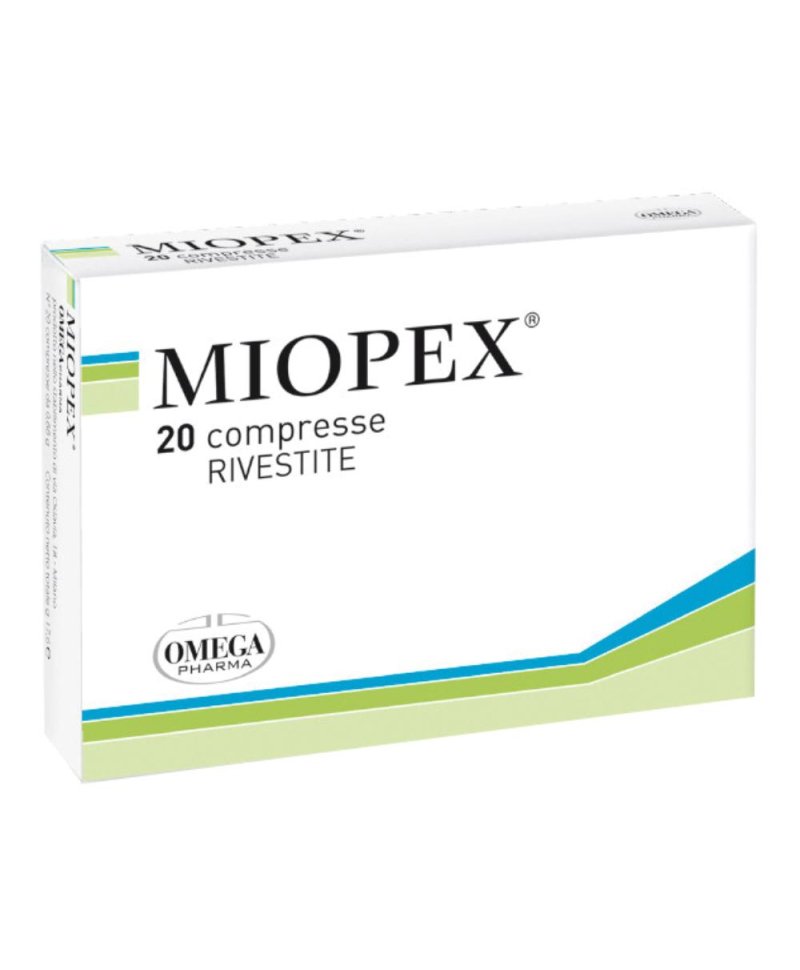 MIOPEX 20 Compresse