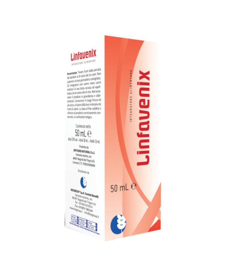 LINFAVENIX 50ML SOL IAL