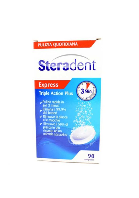 STERADENT TA PLUS 90 Compresse