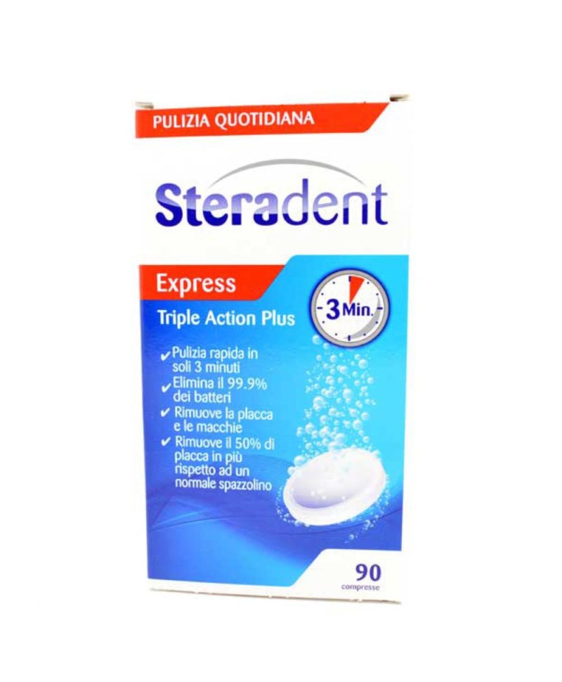 STERADENT TA PLUS 90 Compresse