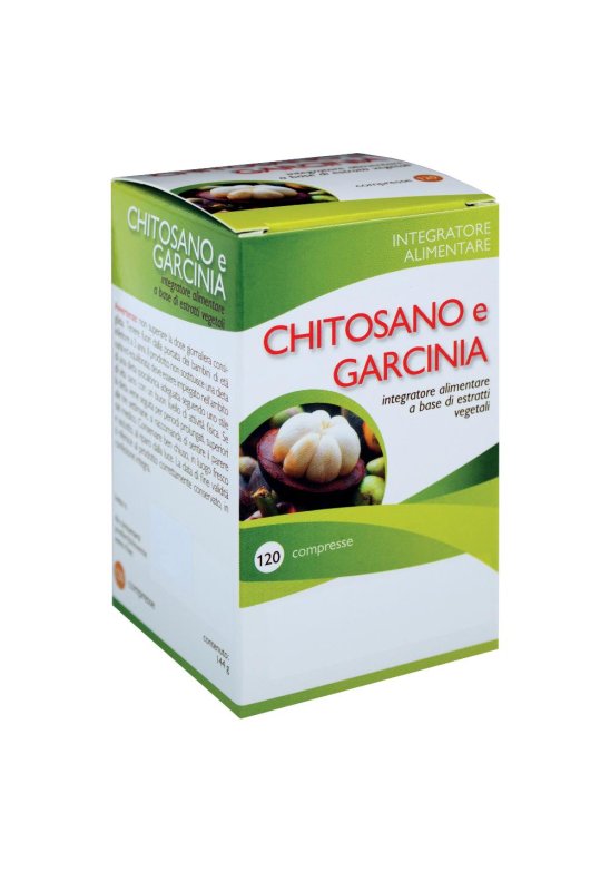 GARCINIA CHITOSANO 120 Compresse