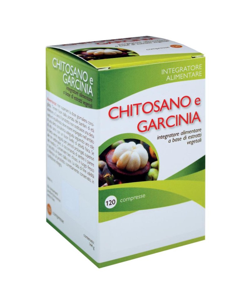 GARCINIA CHITOSANO 120 Compresse