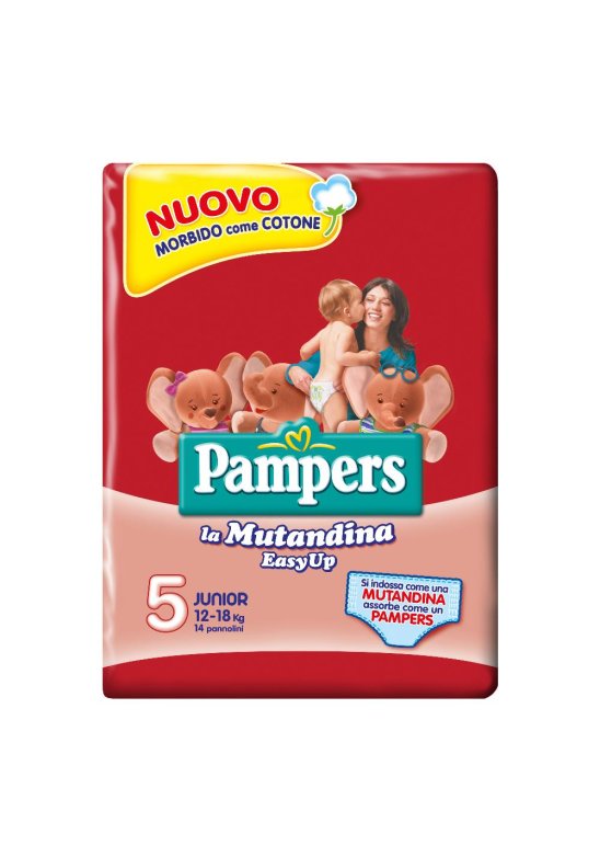 PAMPERS EASY UP JUNIOR 14PZ