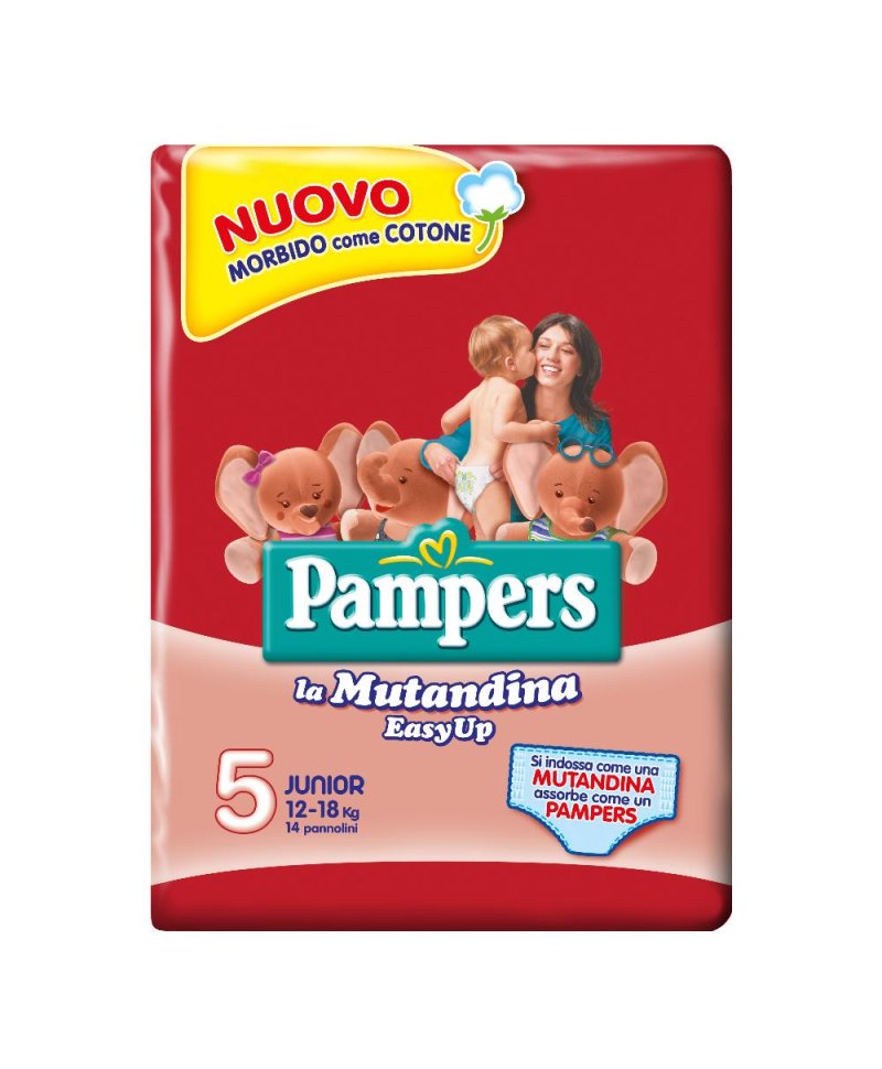 PAMPERS EASY UP JUNIOR 14PZ