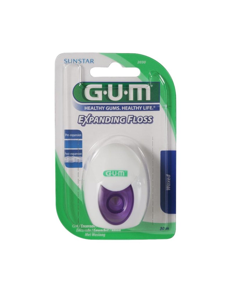 GUM EXPANDING FLOSS FILO 30M