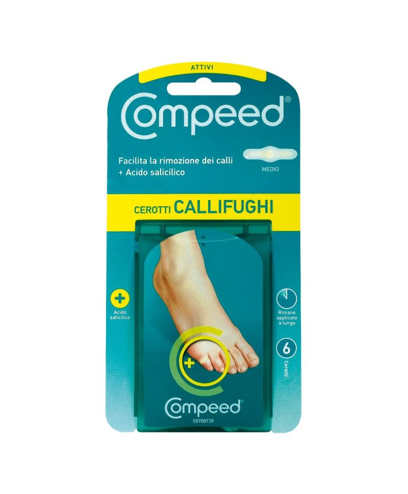 COMPEED CALLIFUGHI CER+6DISCH