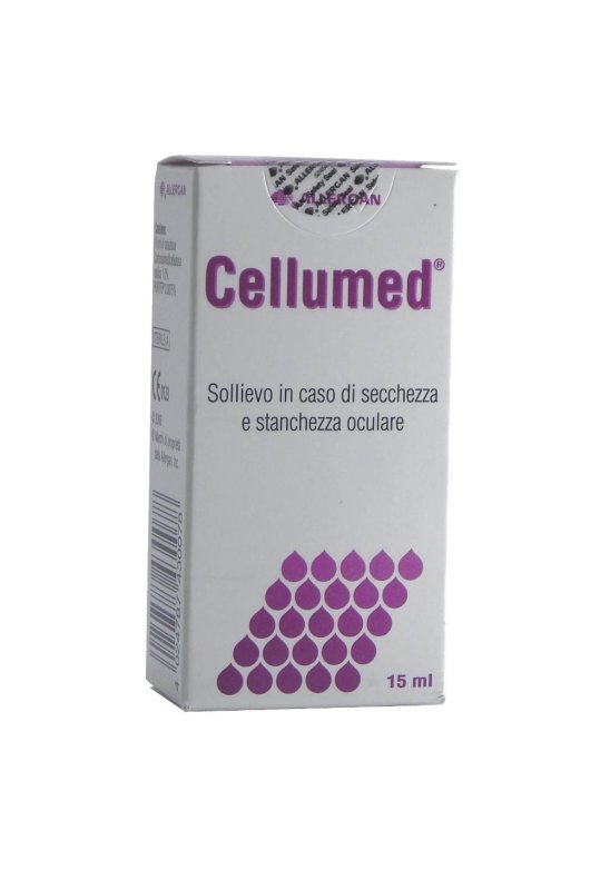 CELLUMED SOL OFTALMICA 15M