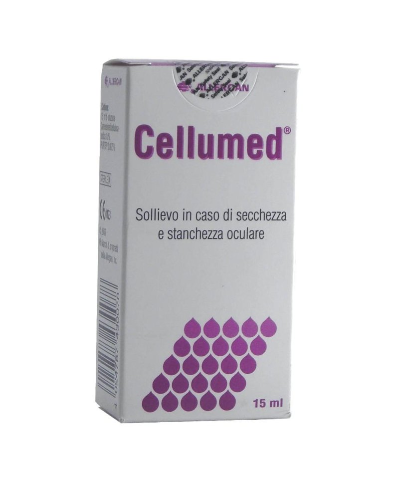 CELLUMED SOL OFTALMICA 15M