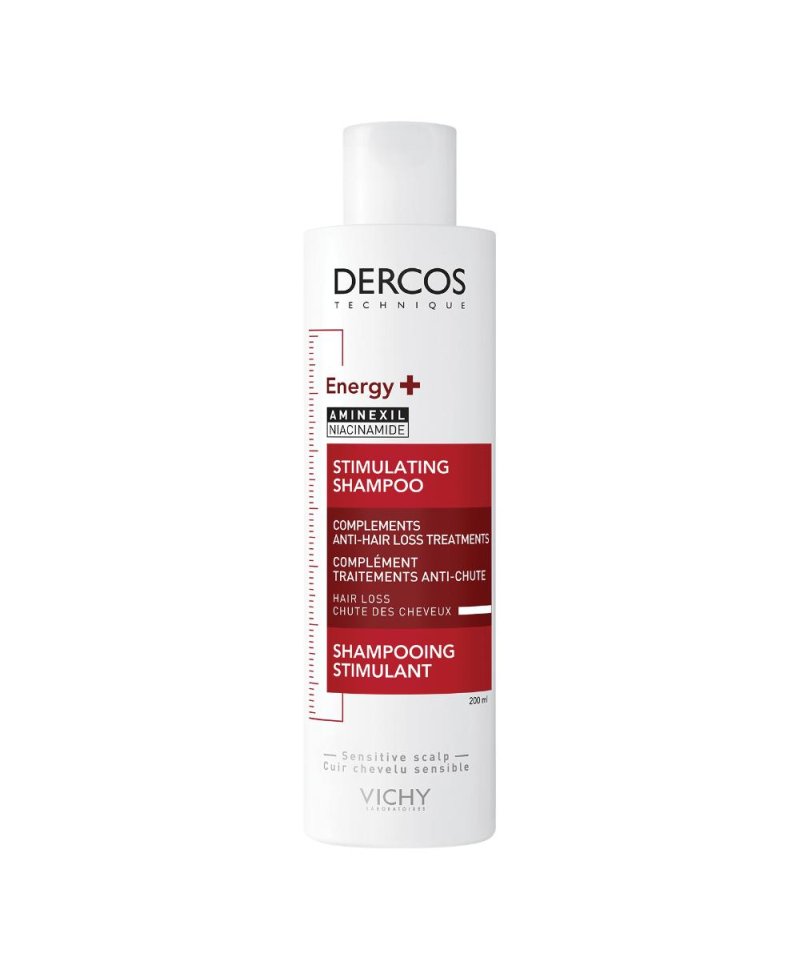 DERCOS SHAMPOO ENERG 200ML