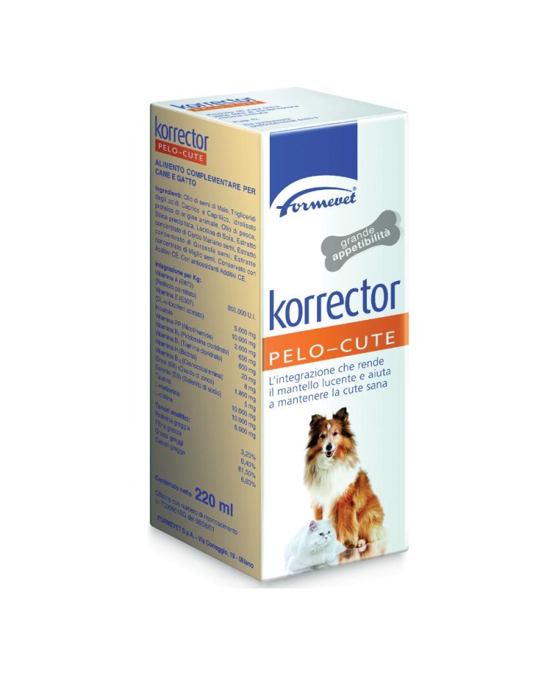 KORRECTOR PELO CUTE 220ML