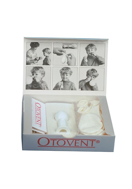 OTOVENT 5PALLONCINI+1CANNULA