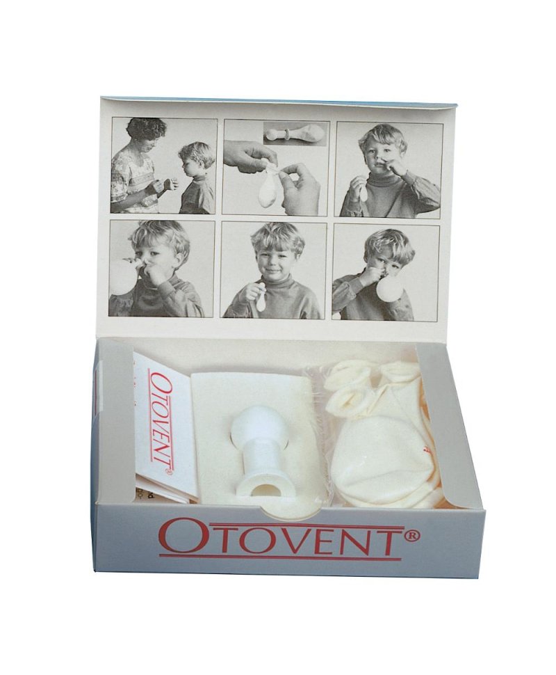 OTOVENT 5PALLONCINI+1CANNULA