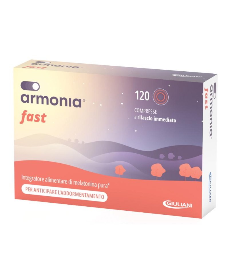 ARMONIA FAST 1MG MELAT 120 Compresse