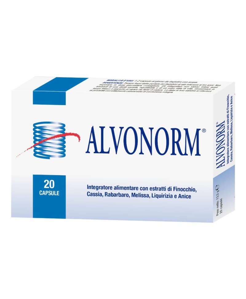 ALVONORM 20 Capsule