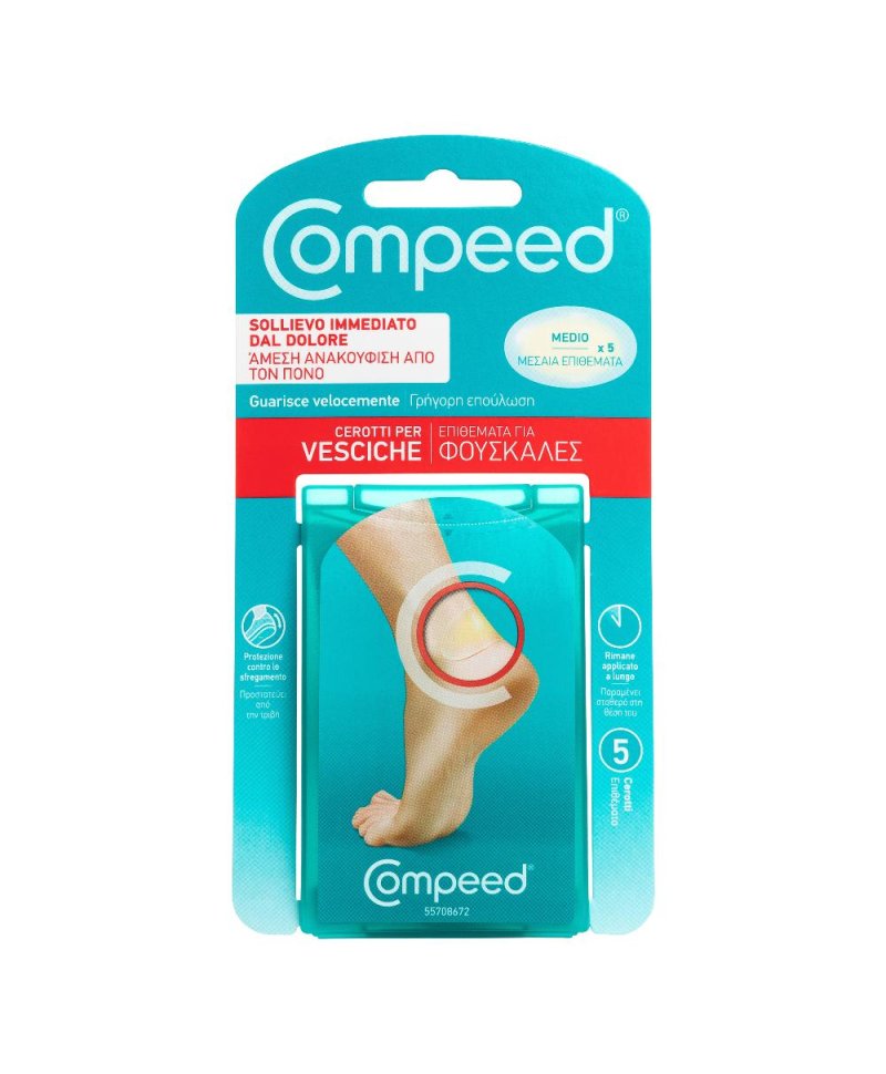 COMPEED VESCICHE MEDIO 5PZ