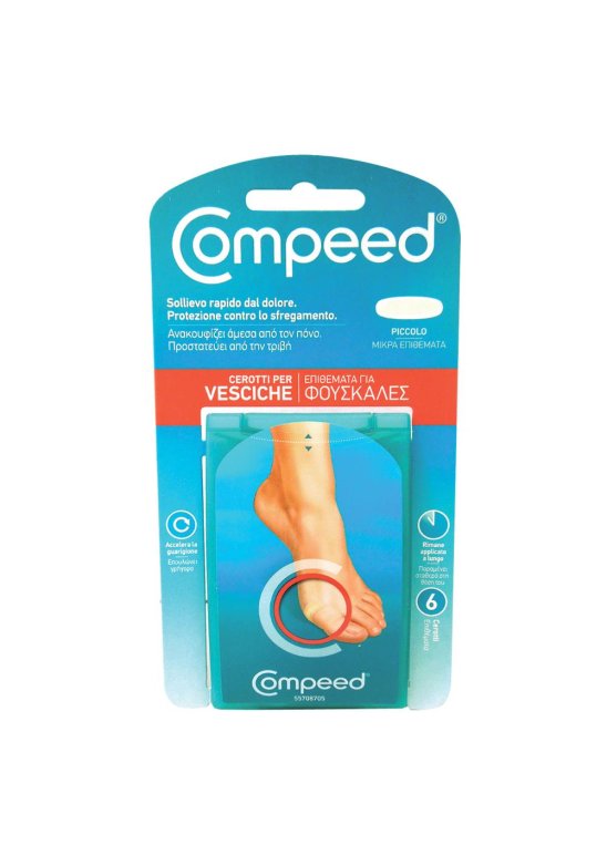 COMPEED VESCICHE SMALL 6PZ