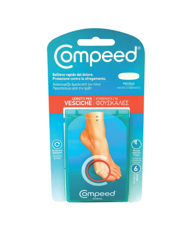 COMPEED VESCICHE SMALL 6PZ