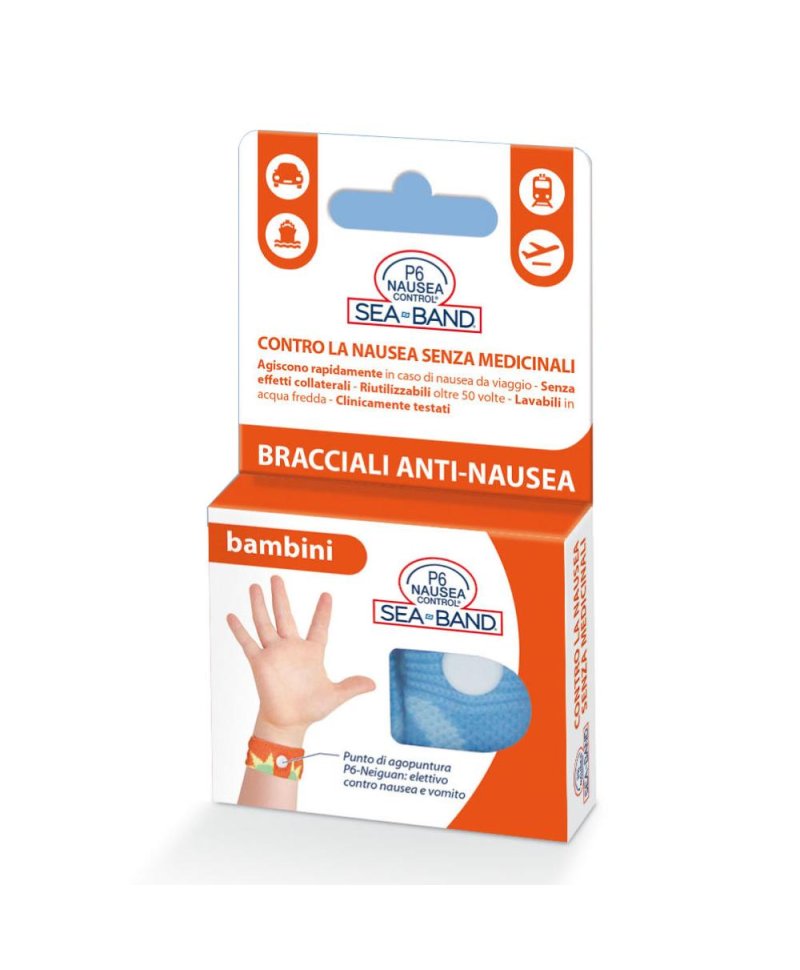 P6 NAUSEA CONTROL BRACCIALE BB