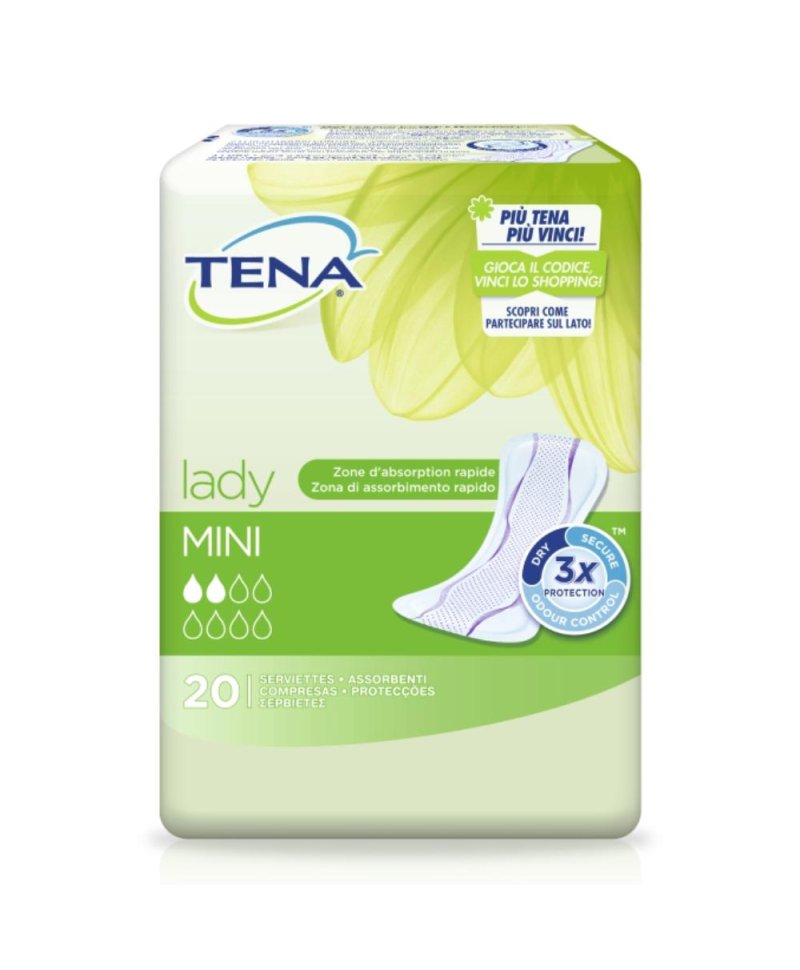 TENA LADY MINI 20PZ