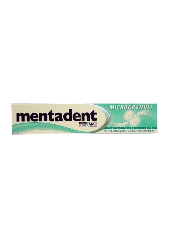 MENTADENT DENTIF MICROGRAN 75M