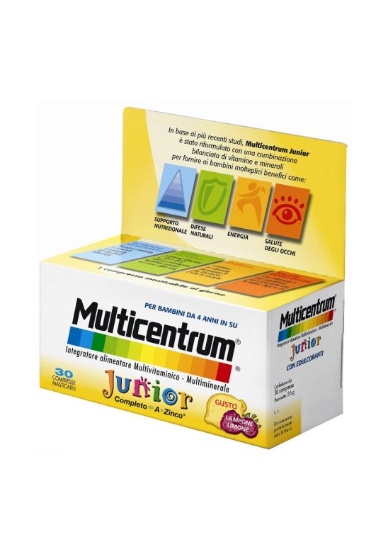 MULTICENTRUM J 30 Compresse MASTIC